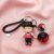 Cute sleeping baby key chain pendant crafts accessories car pendant bag pendant
