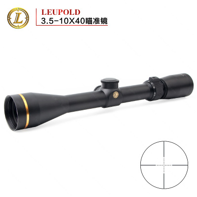 LEUPOLD vx-3i 3.5-10x40 hd aseismic optical sight