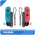 Switch joy-con mini rechargeable hand grip battery life battery grip charging handle tns-900