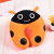 Bug cartoon cute foam particles U pillow neck pillow nap neck pillow U pillow