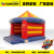 Guangzhou direct children indoor amusement equipment inflatable slide bounder inflatable castle toys wholesale