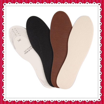 Spring and Summer Latex Sweat-Absorbent Breathable Massage Non-Woven Insole
