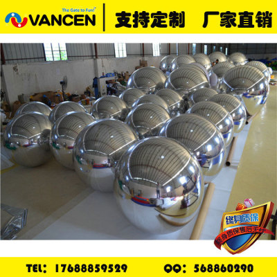 Manufacturers custom wholesale inflatable stage decoration birthday mirror Christmas ball reflector ball PVC inflatable 