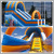 PVC indoor inflatable slide square children's trampoline entertainment castle naughty castle inflatable slide