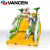 Manufacturers direct python theme inflatable slide inflatable castle outdoor sports children's paradise to expand 