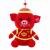 Year of the pig mascot tang fu character pig New Year pig spot sale spot link on sale