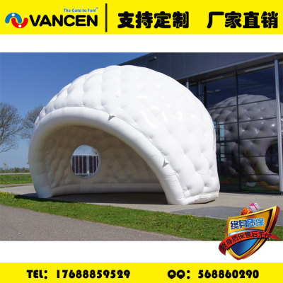 Customized Export Exhibition Promotion Cosmetics Inflatable Tent Thickened Oxford Cloth Tent Customized Dome Tent