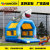 Custom outdoor large new inflatable castle children's shark trampoline slide playground toy equipment