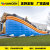 2018 new large inflatable pirate ship slide combination park PVC outdoor large inflatable toy castle