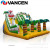 Manufacturers direct python theme inflatable slide inflatable castle outdoor sports children's paradise to expand 