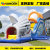 Manufacturers direct custom PVC outdoor children inflatable slide castle wholesale