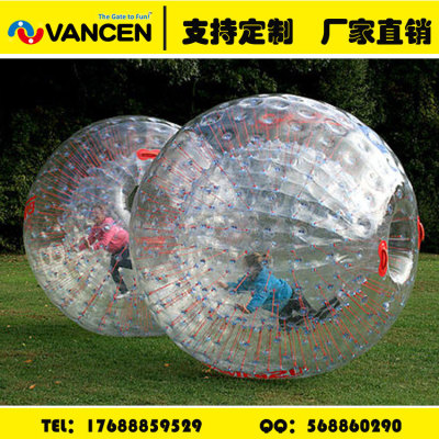 Custom export PVC outdoor sports grass youbo ball Transparent Youbo ball Walking ball space ball Zorb Ball