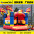 Customized inflatable castle outdoor large naughty castle children's paradise inflatable castle outdoor large children's 