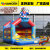 Children's inflatable castle outdoor large trampoline playground big slide dollhouse playground equipment naughty fort