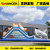 Manufacturers direct custom PVC outdoor children inflatable slide castle wholesale