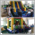 Manufacturer direct sale of Plato PVC inflatable castle slide trampoline equipment children indoor inflatable pool slide