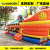 Custom export outdoor PVC inflatable corsair ship inflatable castle corsair ship children's amusement park equipment toy