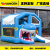 Manufacturers of outdoor large inflatable castle trampoline slide children's paradise naughty fort custom entertainment 