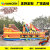 Custom export outdoor PVC inflatable corsair ship inflatable castle corsair ship children's amusement park equipment toy