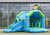 PVC children's playground inflatable castle slide large combination square inflatable trampoline equipment customization