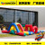 PVC lawn outdoor inflatable big slide children's amusement equipment trampoline inflatable castle toys customized