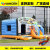 Bouncer is a custom made bouncer for children's inflatable toy