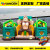 Toy Outdoor Children's Playground Equipment PVC Hercules Inflatable Castle Slide Customized Export