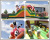 Manufacturers custom large trampoline cow inflatable castle playground equipment slide children's outdoor naughty fort