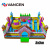 Children's Inflatable Castle Trampoline Children's Playground Park Castle Playground Equipment Customizable