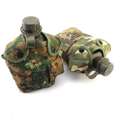 New Military Fan Outdoor Kettle Camping Outdoor Kettle Outdoor Travel Mountain Climbing Camouflage Kettle