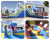 Factory custom shark park inflatable castle inflatable slide combination children's playground equipment fun city