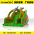 Guangzhou custom outdoor sports equipment slide wholesale entertainment facilities inflatable jump large children's 