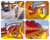 Manufacturers custom outdoor PVC pirates theme inflatable slide trampoline combination children's castle naughty castle 