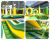 Manufacturer customized football theme inflatable castle slide large combination inflatable slide foreign trade goods 
