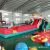 Manufacturer custom large inflatable dinosaur slide children's amusement equipment pirate ship Boiling dinosaur