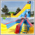 Manufacturer customized outdoor inflatable castle inflatable slide children's toy inflatable slide