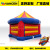 Guangzhou direct children indoor amusement equipment inflatable slide bounder inflatable castle toys wholesale