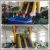 Manufacturer direct sale of Plato PVC inflatable castle slide trampoline equipment children indoor inflatable pool slide