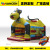 Customized inflatable castle outdoor large trampoline inflatable slide amusement equipment children's park toys