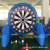 Factory Customized Fun Sports Props Inflatable Football Darts Hundred-Speed Parent-Child Game Activity Expansion