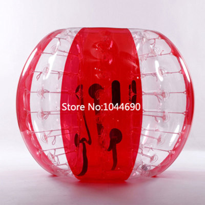 Factory Customized PVC Inflatable Bumper Ball Bubble Football Sport Ball Outdoor Snow Collision Ball Game Equipment