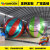 Manufacturer direct selling aerated mirror ball AD aluminum film balloon reflector balloon gazing ball
