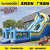 Inflatable slide manufacturer customizes inflatable castle dolphin inflatable slide for children