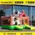 Factory direct millions of ocean ball pool children indoor inflatable castle slide trampoline PVC amusement equipment 
