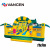 Customized Large Square Crocodile Theme Children's Inflatable Castle Slide Trampoline Paradise Bouncy Castl