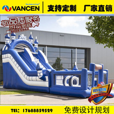 Manufacturer direct sale bouncy castle bouncy children's bouncy bed outdoor toy bouncy castle
