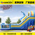 Inflatable slide manufacturer customizes inflatable castle dolphin inflatable slide for children