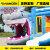 Factory direct children's amusement equipment inflatable shark slide inflatable castle trampoline parent-child 