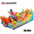 Guangzhou Customized Export PVC Outdoor Children's Toy Inflatable Castle Slide Bouncer Children's Amusement Park Equipment