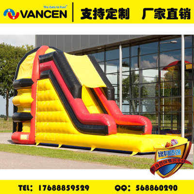 Factory Customized Pvc Outdoor Children's Inflatable Slide Naughty Castle Slide Inflatable Rock Climbing Indoor Children's Playground